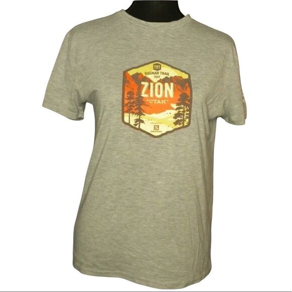 Ragnar Trail 2017 Zion Utah Basic Tee Shirt Sz XS - Picture 1 of 5